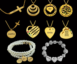 Smykker Med Gravering