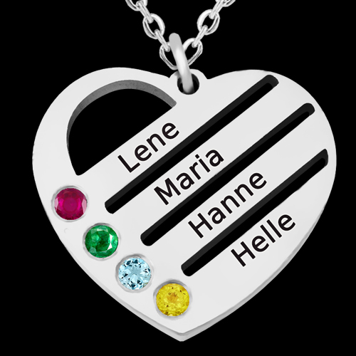 Smykker Med Gravering