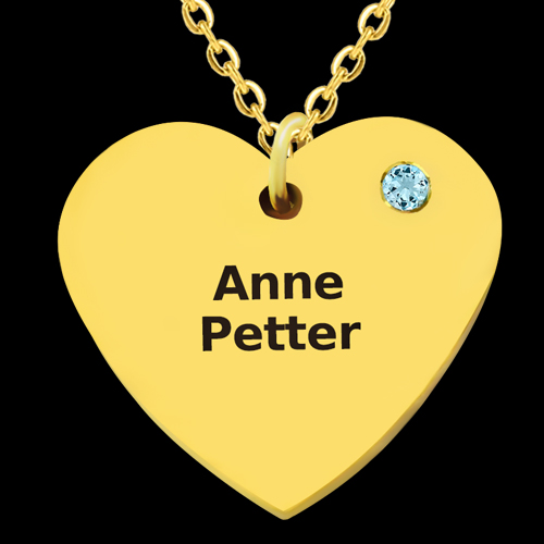 Smykker Med Gravering