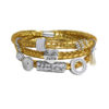 Læderarmbånd med personlig gravering - Smykker med gravering - Image 2