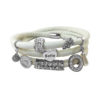Læderarmbånd i sølv med gravering - Smykker med gravering - Image 3