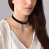 Choker med personlig gravering i sølv - Smykker med gravering - Image 2